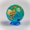 EXERZ 10CM Mini Globe (Wild Animal), with Pencil Sharpener build