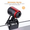 Cámara Web 360 °, Cámara De Computadora USB, Cámara Web