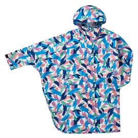 EVERSOUL TULTEX Rain Poncho, Raincoat, Rainwear, Outdoor, Waterproof, Bicycle, Rainy Season, Rain Gear, For Work or School Commutes, Disaster Preparedness, Colorful all over print