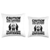 Urban Gardening Gardener Urban Gardener Garden Work Garden Throw Pillow