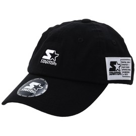 Starter Blue Label ST-LCPK02 Boys Low Cap, Black, Free size