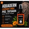 Cuidado Para Tatuajes Aquaderm Piel Sensible Hidratante 125m