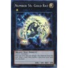 Yugioh Number 56 Gold Rat ZTIN-EN013 1st ed Super Rare [Toy]