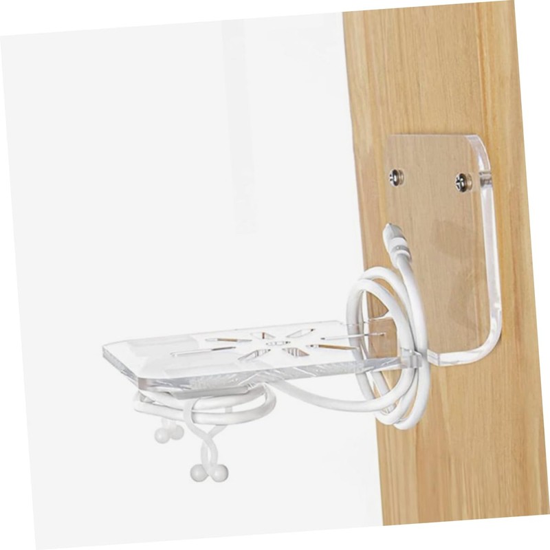 COHEALI 3 Pack Acrylic Wall Mount Shelf for Security Cameras
