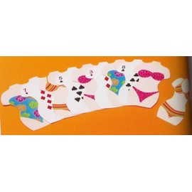 Bathing Beauty Playing Cards
