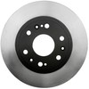 ACDelco Gold 18A1705 Black Hat Front Disc Brake Rotor