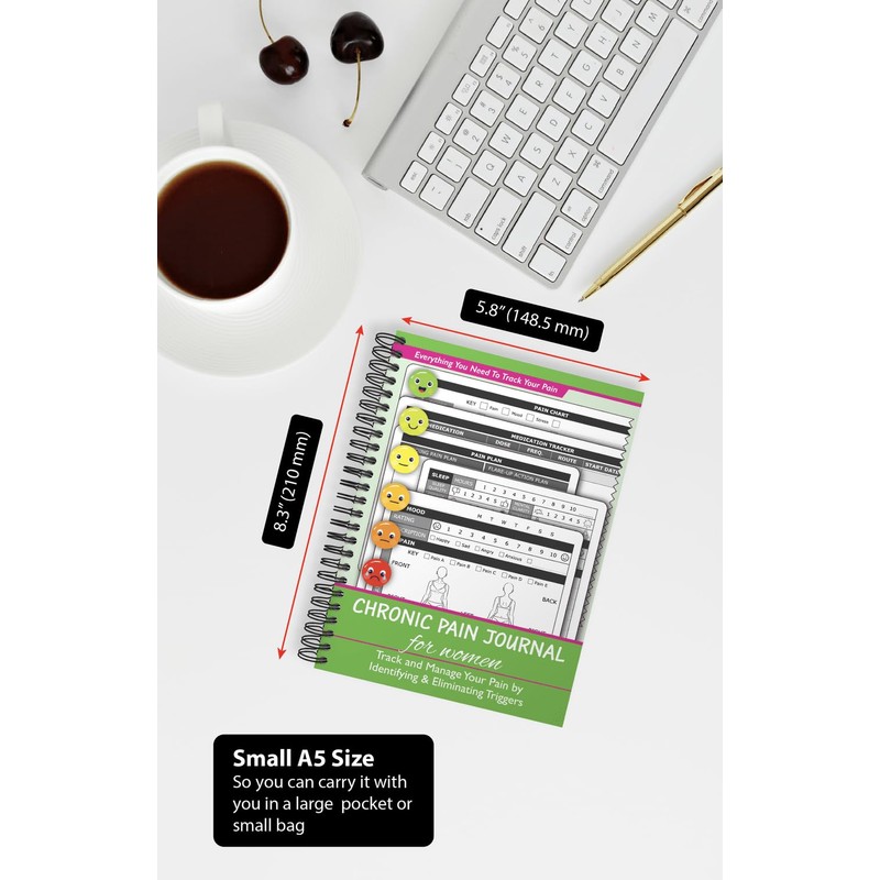 Chronic Pain Journal for Women – Track and Manage Your