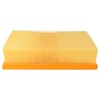 vhbw Flat Pleated Filter Replacement for Kärcher 6.904-206.0, 6.904-176.0, 6.904-190.0,