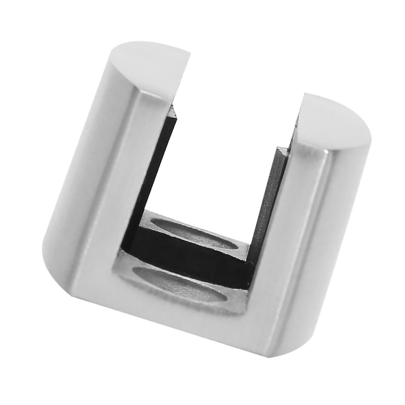 Sliding Shower Door Bottom Guide, 304 Stainless Steel Floor Guide