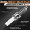 Ignition Coil Pack and Iridium Spark Plugs Set of 4