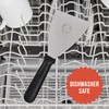 Chef Pomodoro Pizza Dough Scraper – 4-Inch (10 cm) Stainless