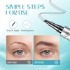 Waterproof Eyebrow Pencil, Microblading Eyebrow Pen for Long Lasting Makeup,