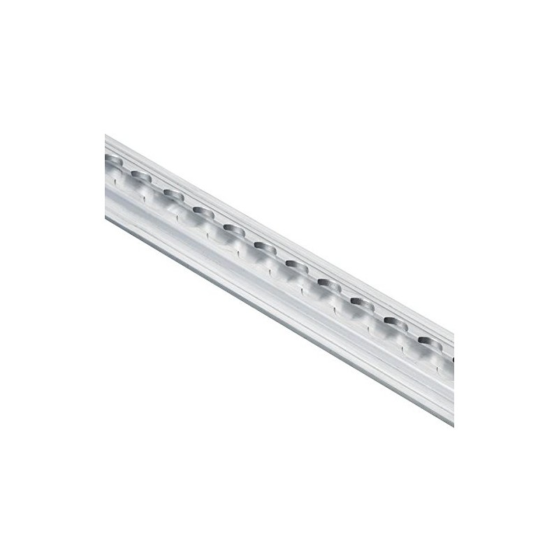 Airline Rail, Flat Profile Premium Light, Length 1 m, with