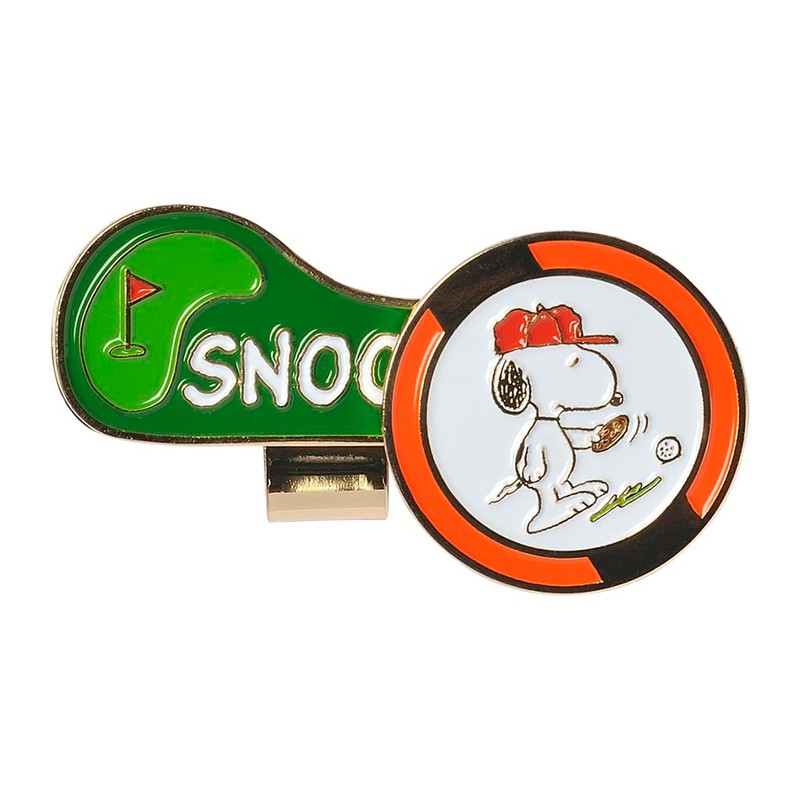 LITE Snoopy Ball Mark Ball Marker X-668