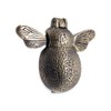 Infinity Decor Antique Brass Bumble Bee Door Knocker – High