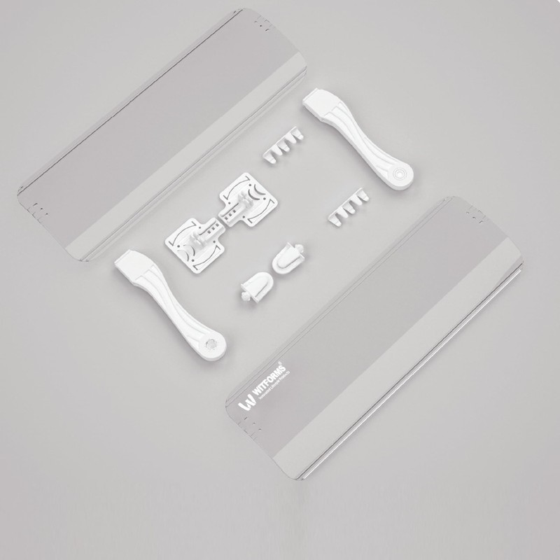 WITFORMS/PREMIUM PLUS - Adjustable AC air deflector suitable for split