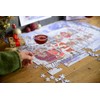Santa Claus Visit 1000 Piece Festive Santa Jigsaw Puzzle for