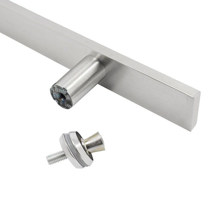 TFCFL 24 Inch Push Pull Door Handle, Long Double-Sided H