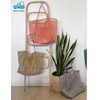 morytrade Mesh Bag Tote Beach Bag Pool Bag Lightweight Storage