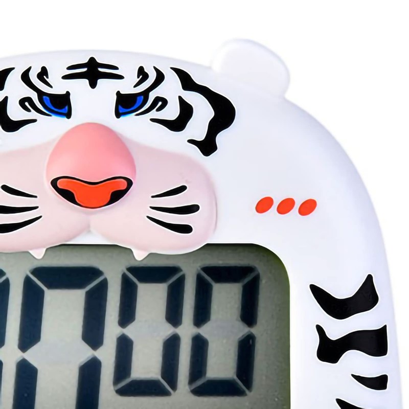 Tiger Cute Cartoon Animal Digital Countdown Kid LCD Display Magnetic