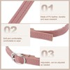 uxcell 3 Pair Replacement Ankle Strap for Heels Detachable Shoe