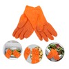 Angoily 1Pair Veggie Peeling Gloves Slip Kitchen Tool for Easy