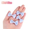 uxcell 200pcs Mini Tie Bows 1.5 Inch Small Tiny Bowknot,
