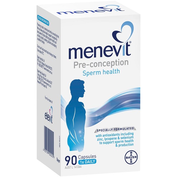 Elevit / Menevit Menevit Capsules 90