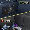 [4 Pack] Cargo Storage Net, 19.7x9.8'' DEDC Cargo Net Pocket,