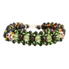 Ilde (pulsera) Tapete Zarabanda (ogun/verde/negro/multi)