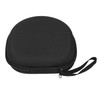 Funda para Auriculares, Bolsa Negra para Proteger y Transportar los