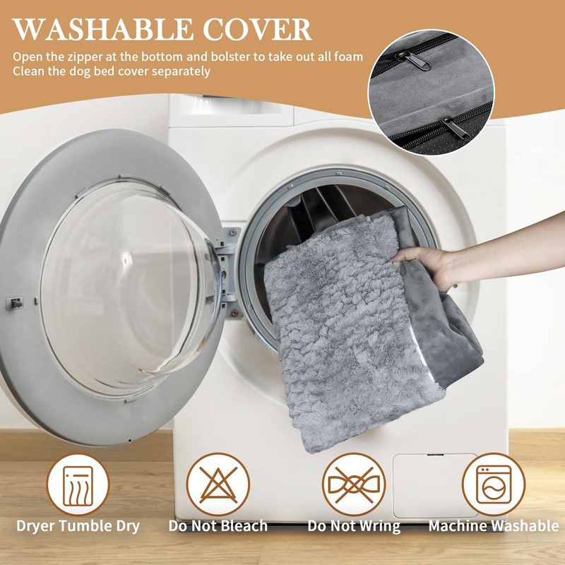 Comfort Expression Large Dog Beds Waterproof Orthopedic Foam Dog Sofa