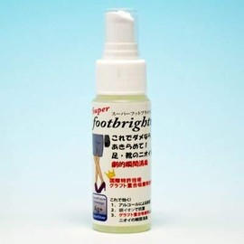 Superfoot Brighton 1.7 fl oz (50 ml) Powerful Instant Deodorizer for Foots, Shoes, Boots