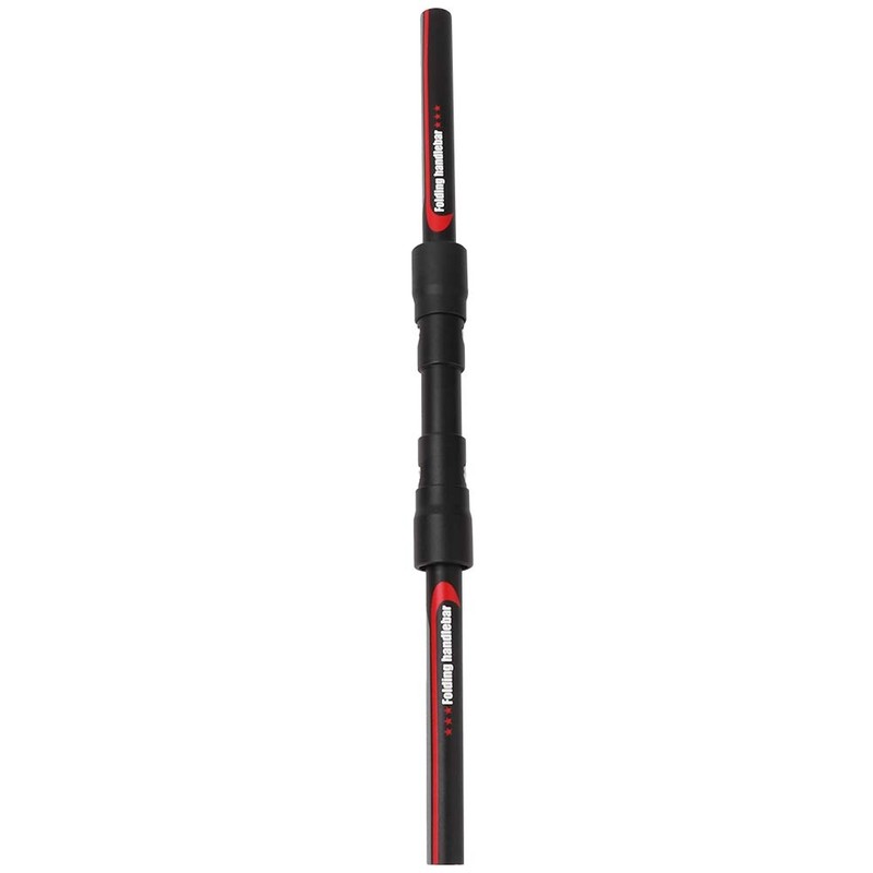 Bike Folding Handlebar, Aluminium Alloy Foldable Bike Handlebar, 31.8mm*560mm Handlebar
