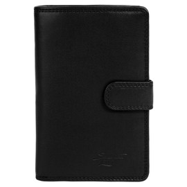 Samantha Look Genuine Leather Women's Purse | | 021838, black