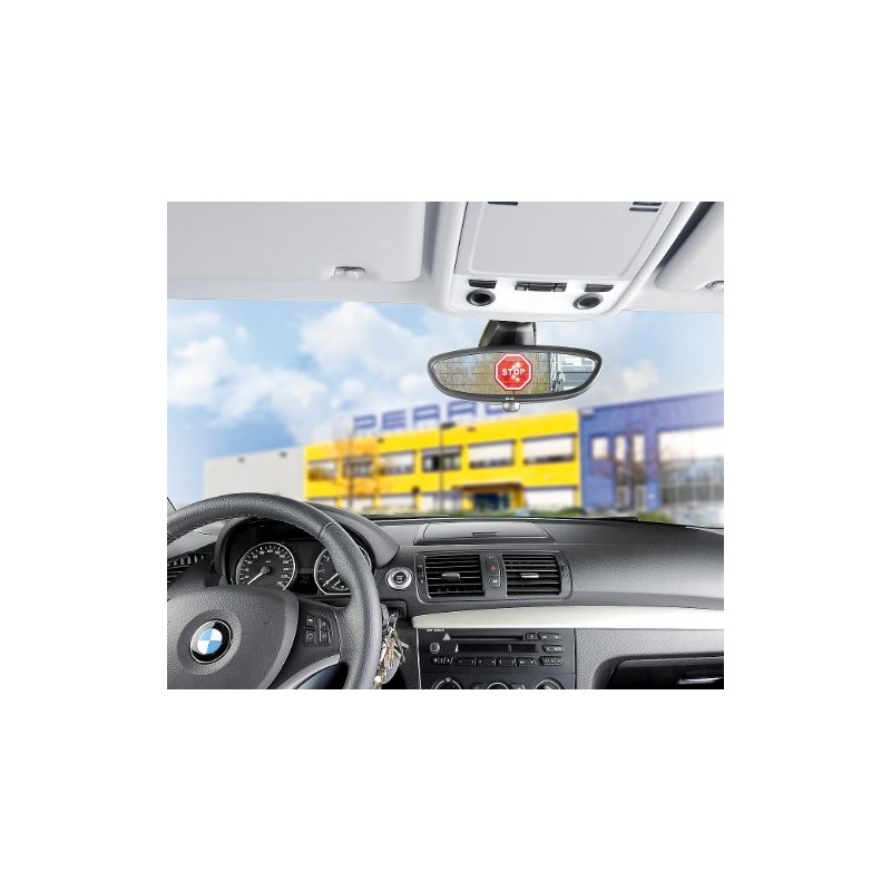 Lescars Stop Sign Parking Assistance with LEDs