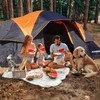EchoSmile 10-12 Person Camping Tent – Waterproof Windproof Tent with