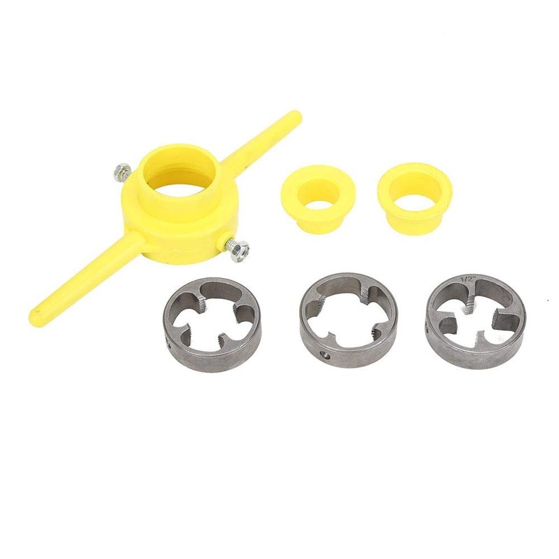 High Quality PVC Pipe Die Set, NPT Standard Thread, 1/2