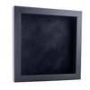 20x20 Shadow Box Frame Black Wood | with a 3/4"