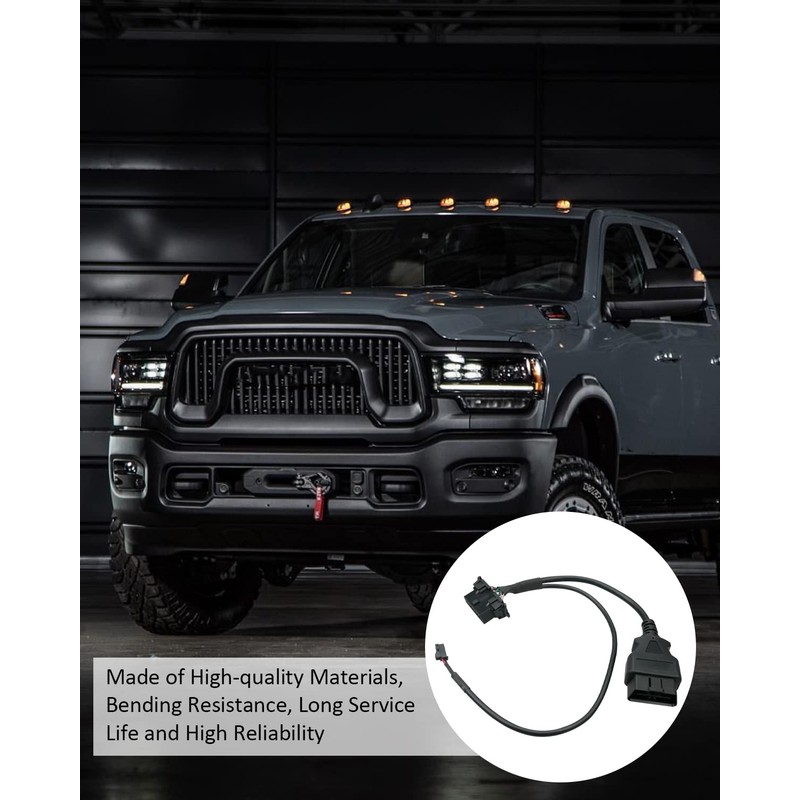 Security Gate Bypass OBD2 Cable Fits for Dodge Cummins RAM