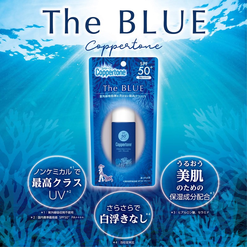 Copatone Protection UV Plus Milk, Sunscreen, Unscented, 1.4 fl oz