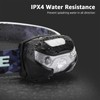 Lepro LED Headlamp Rechargeable 3 Packs - Super Bright Head