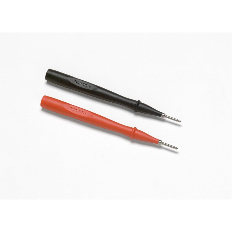 Fluke TP2 2 Piece Slim-Reach Test Probe Set with Stainless