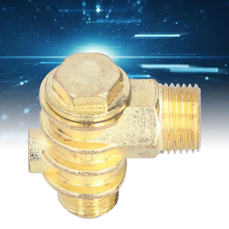 3-way valve, safe check valve for air compressors
