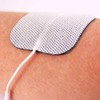 Hypoallergenic TENS ELECTRODES for Sensitive Skin 16 Healthcare World Blue