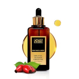 Daily Dozen Rosehip Virgin Face Oil 100ml Full Body Care Unrefined Concentrate Vitality Recharge Skin Vitality / 데일리더즌 로즈힙 버진 페이스오일 100ml 전신케어 비정제원액 생기충전 피부활력