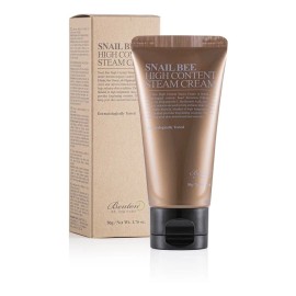 Benton Snail Bee High Content Steam Cream Coreana Tipo De Piel                                                                                        