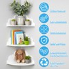 Cloud Floating Corner Shelves, Set of 3 Cloud Corner