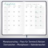 Häfft® Large Print Calendar 2026 with Extra Large Font &
