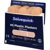 Pflasterstrips elastisch Salvequick, Inhalt : 27 St. 7,2 x 1,9